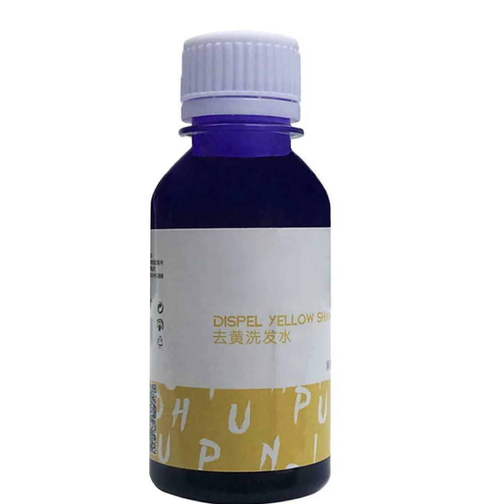 

Purple Shampoo 100g No Yellow Shampoo Remove Yellow Anti Brassy Color Protecting MPwell