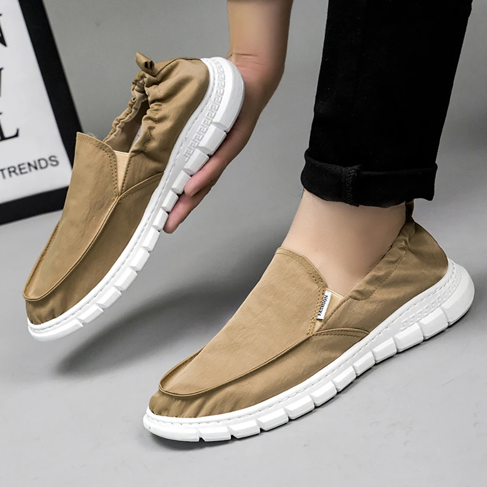 Men's Fashion Canvas Beach Shoes 2021 