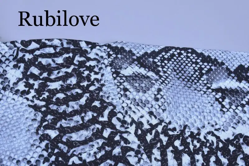 

Rubilove Sexy animal printed blouse shirt Office lady puff long sleeve shirts Female elegant spring summer blouse tops & tees