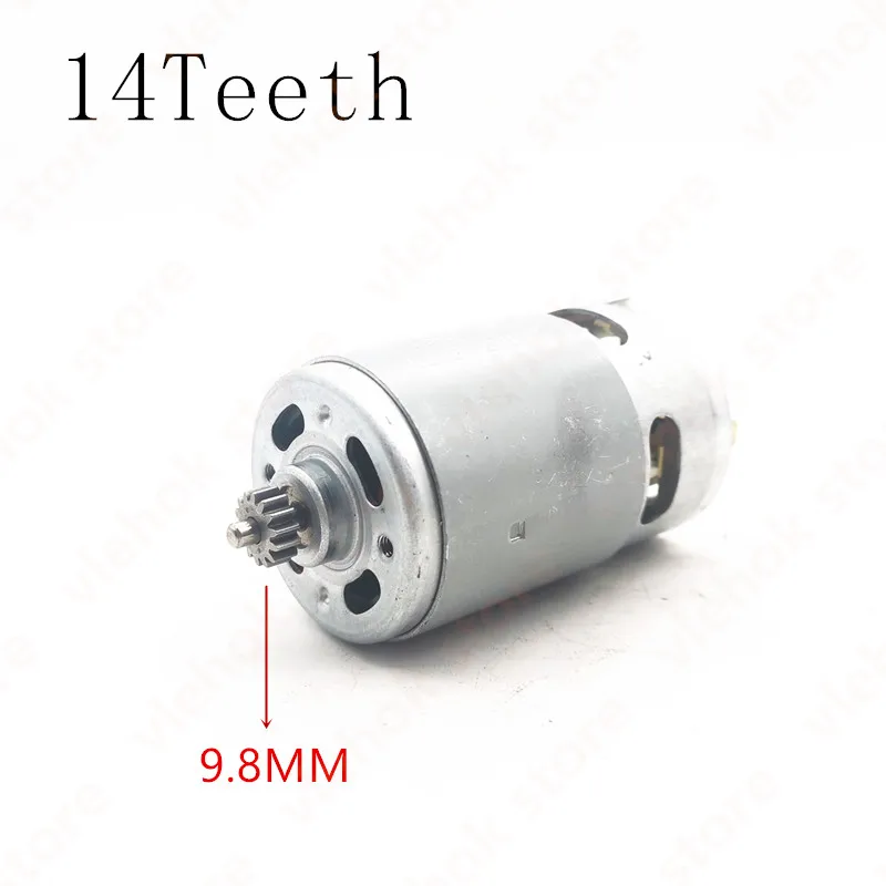 Двигатель RS550 14 зубцов для 10 8 в 12 В 4 16 18 21 24 25 BOSCH DeWALT HITACHI MAKITA METABO Milwaukee Hilti