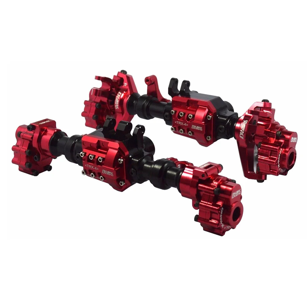 RC части 1:10 передние/задние портальные оси для Traxxas Crawler гусеничный Замена прочные