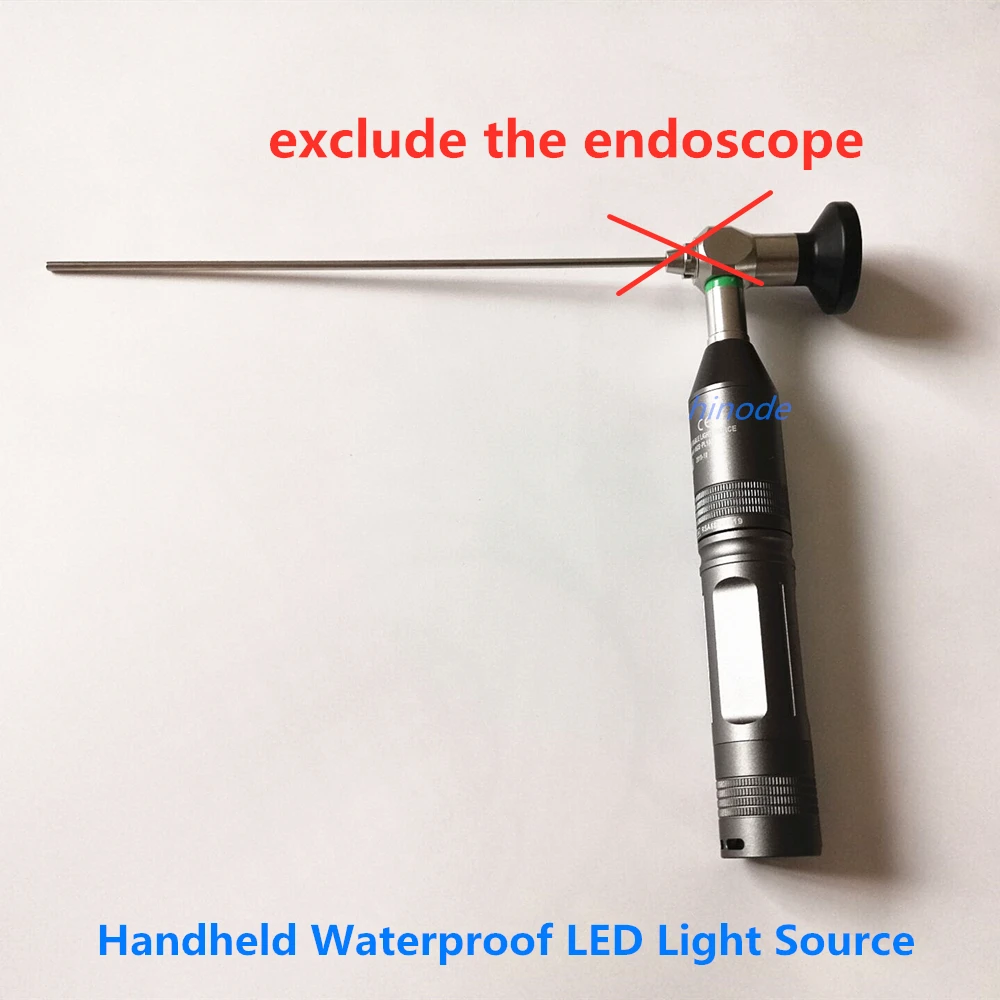 Medical Mini Portable Handheld LED High Brightness Storz Wolf ENT Examination Endoscope Cold Light Source Water-proof | Лампы и