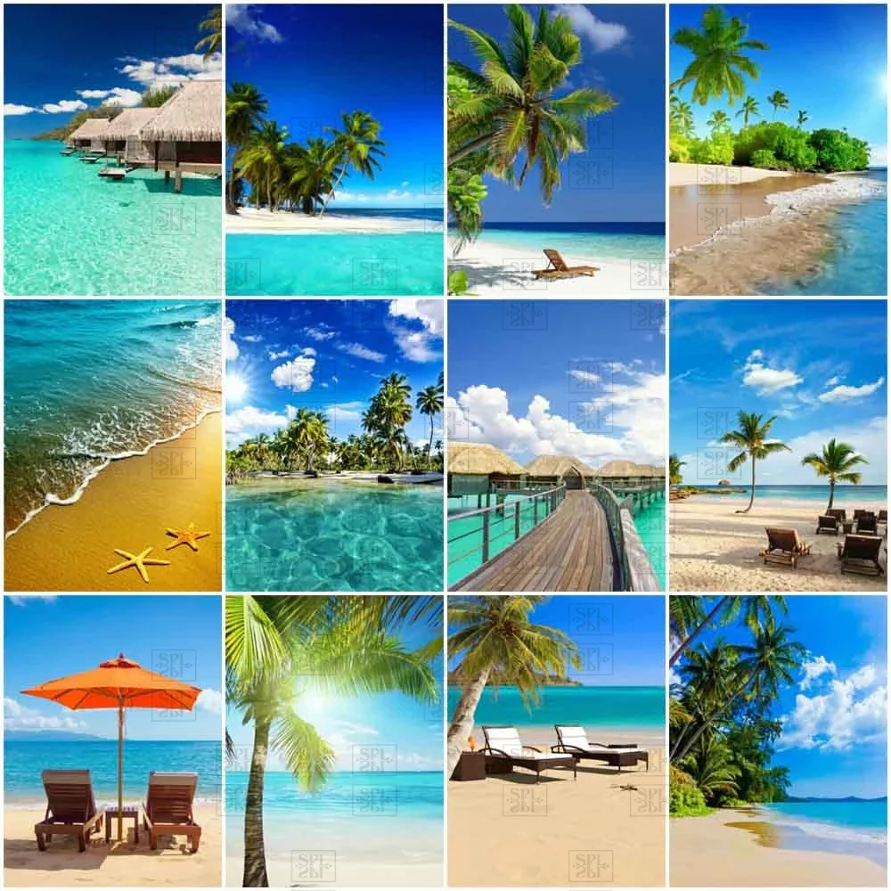 

Diy 5D Diamond Painting Coconut Tree Beach Full Round Mosaic Seascape Diamond Embroidery Cross Stitch Mosaic Rhinestones Decor