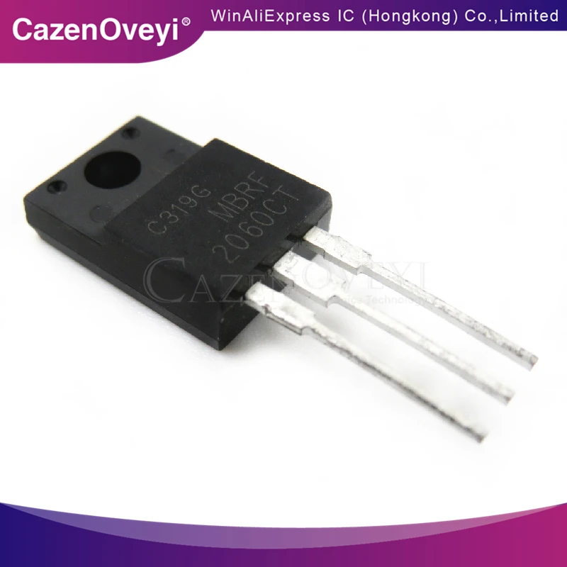 10 шт./лот MBRF2060CT MBRF2060 MBR2060 MBRF20200CT MBRF20200 20200CT TO 220F в наличии|Интегральные схемы| |