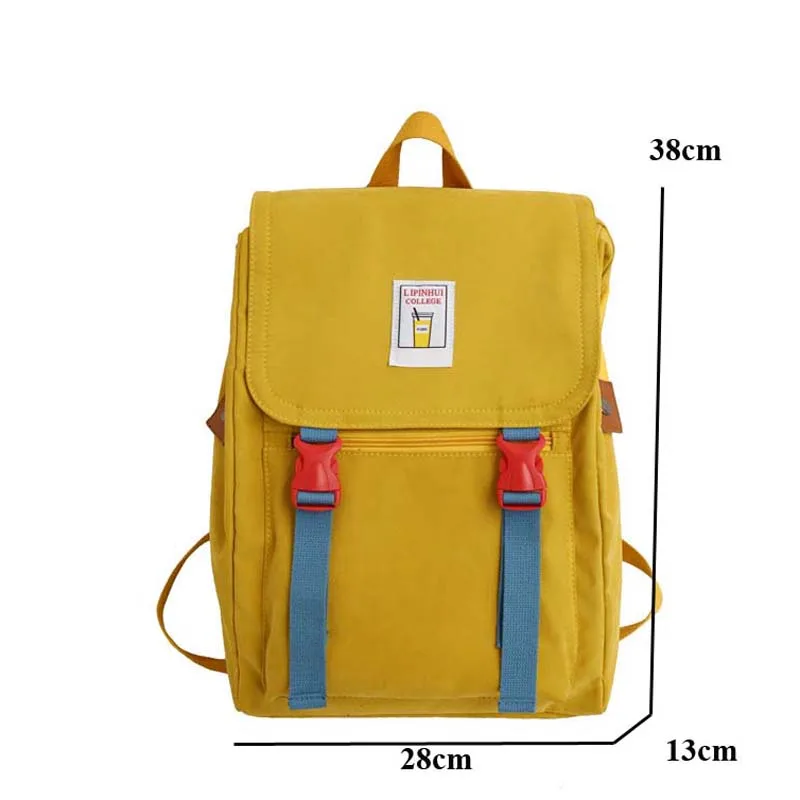 Модный водонепроницаемый нейлоновый женский рюкзак новый дизайн школьные ранцы