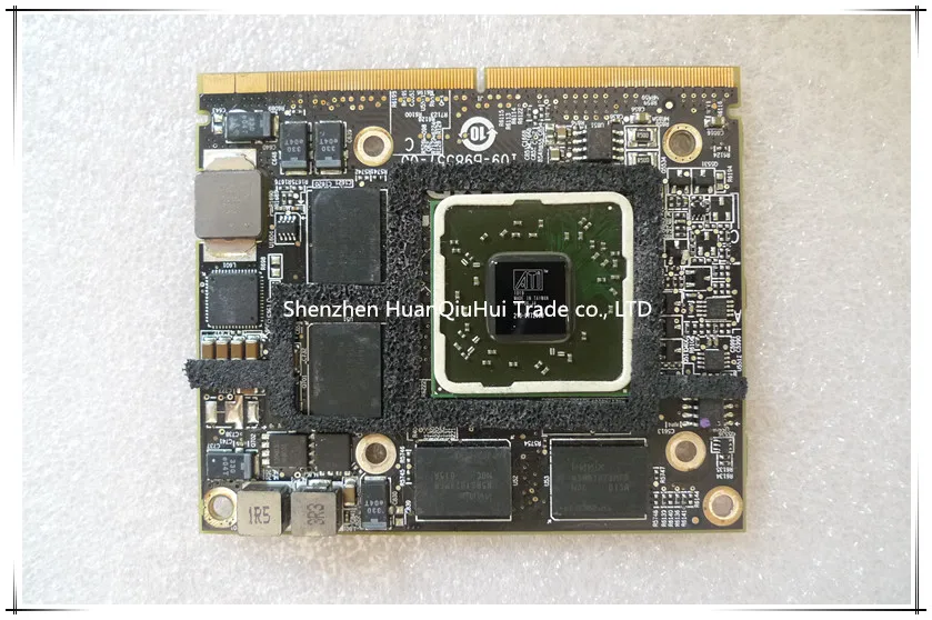 Для iMac 2010 A1312 A1311 109 B98557 00 для ATI Radeon HD 5670 5670m HD5670 HD5670m 512 Мб чехол