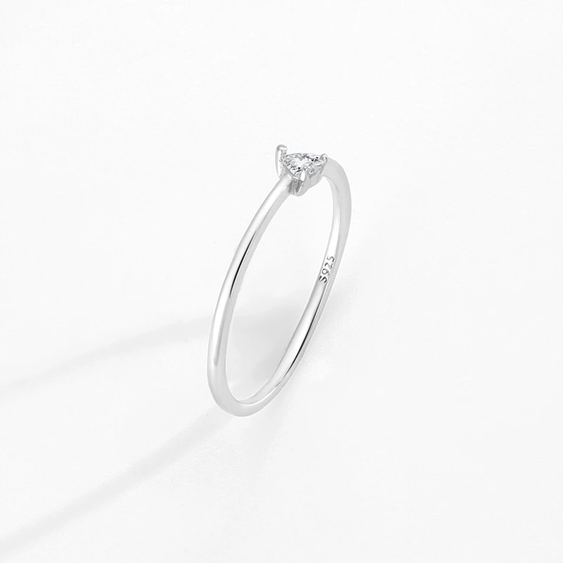 LYNACCS класса люкс Сердце Циркон &quotБесконечная любовь&quot из 925 стерлингового