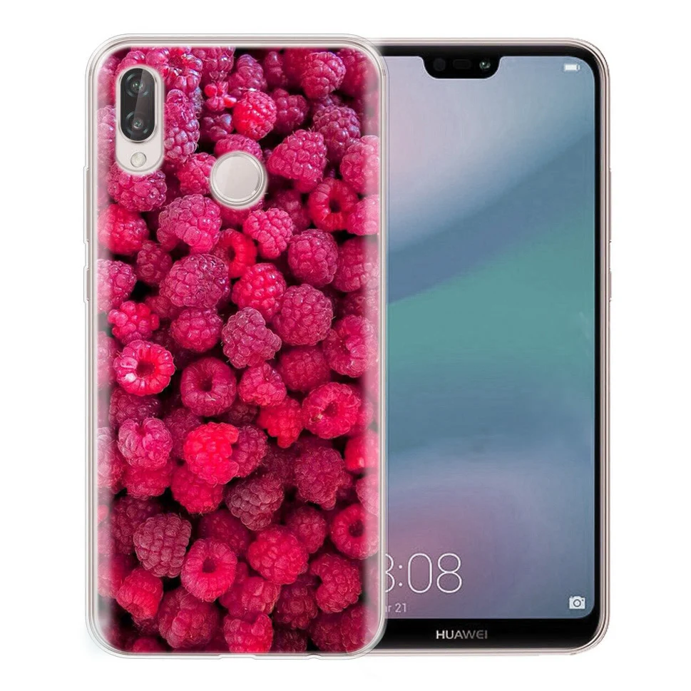 Мягкий чехол для huawei Honor 7A 8A 8X 8C 9 10 mate 20 P Smart P10 Lite Nova 3 ТПУ конфетный D055 |