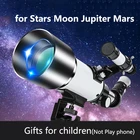 Профессиональный астрономический телескоп 150 раз зум высокомощный Портативный штатив ночное видение глубокое пространство Звездный вид Луна и Вселенная