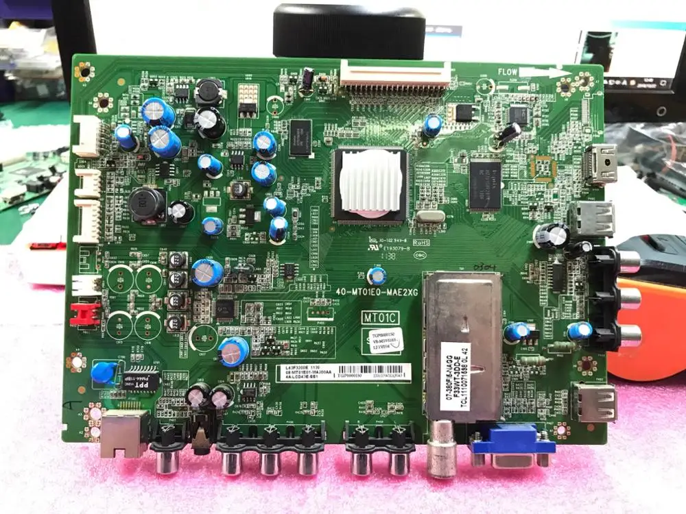 

Original L42V10 L42F3210E L42F3200E motherboard MT01C 40-MT01E0-MAH2XG