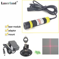 1668 focusable 648nm 650nm 50mw 100mw 200mw red laser cross module locator cutter ld