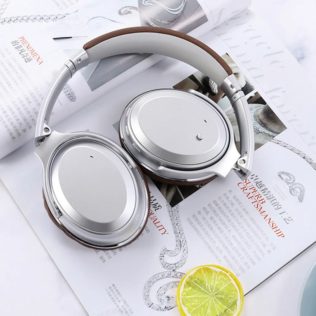 Mosunx QC65 портативный Bluetooth беспроводные наушники Стерео шумоподавление Hi Fi бас с