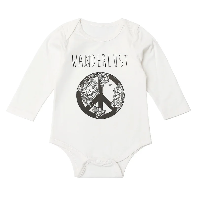 

Baby Rompers for Baby Girl Clothes Toddler Printed Romper