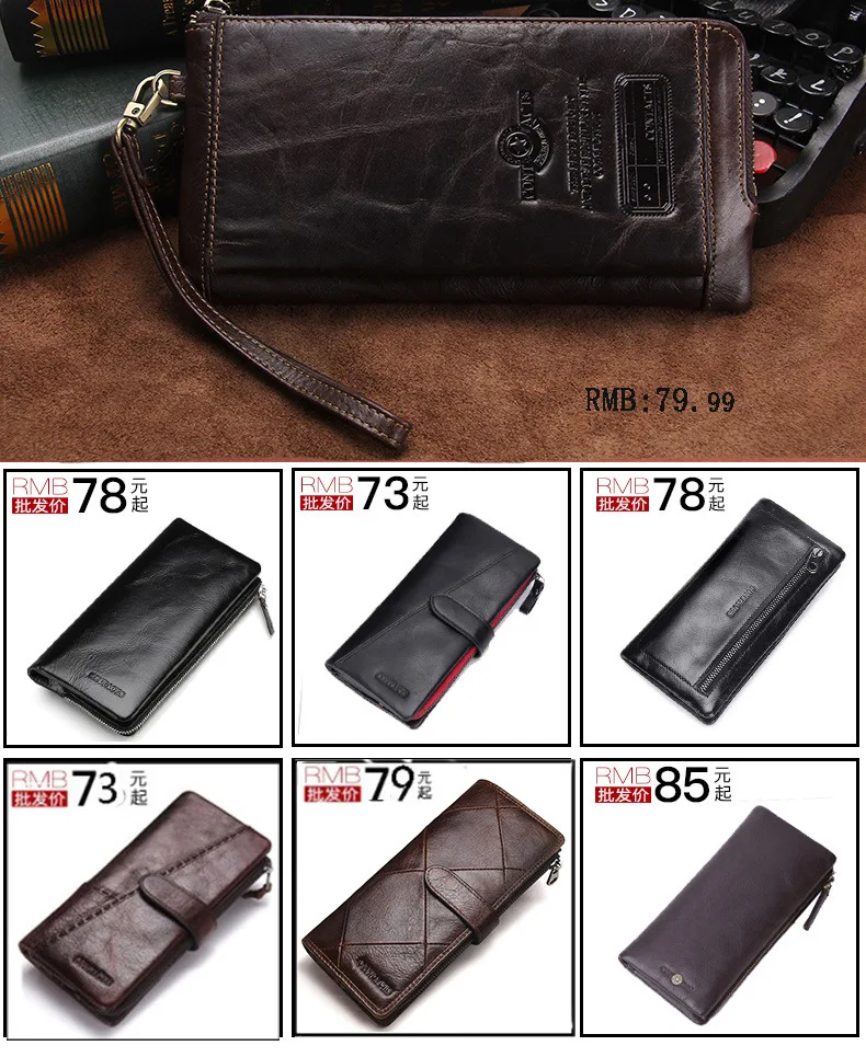 Повседневная Сумка-клатч из натуральной кожи мужская сумка модная кожаная