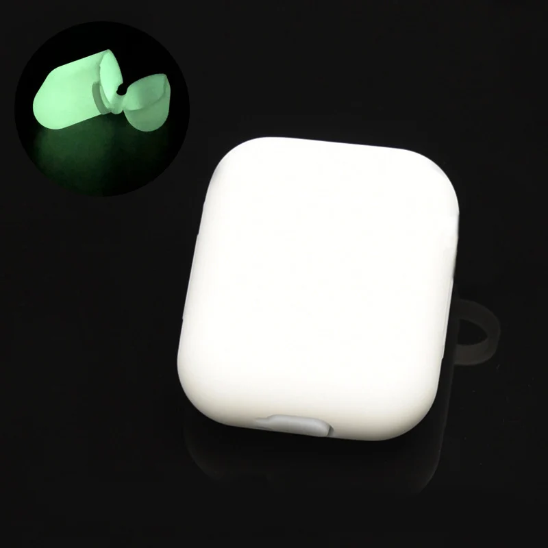 

Silicone Case For Apple Airpods Pro Glowing In Dark Luminous Shockproof Cover For Air Pods 2 Earphone Box Accessory