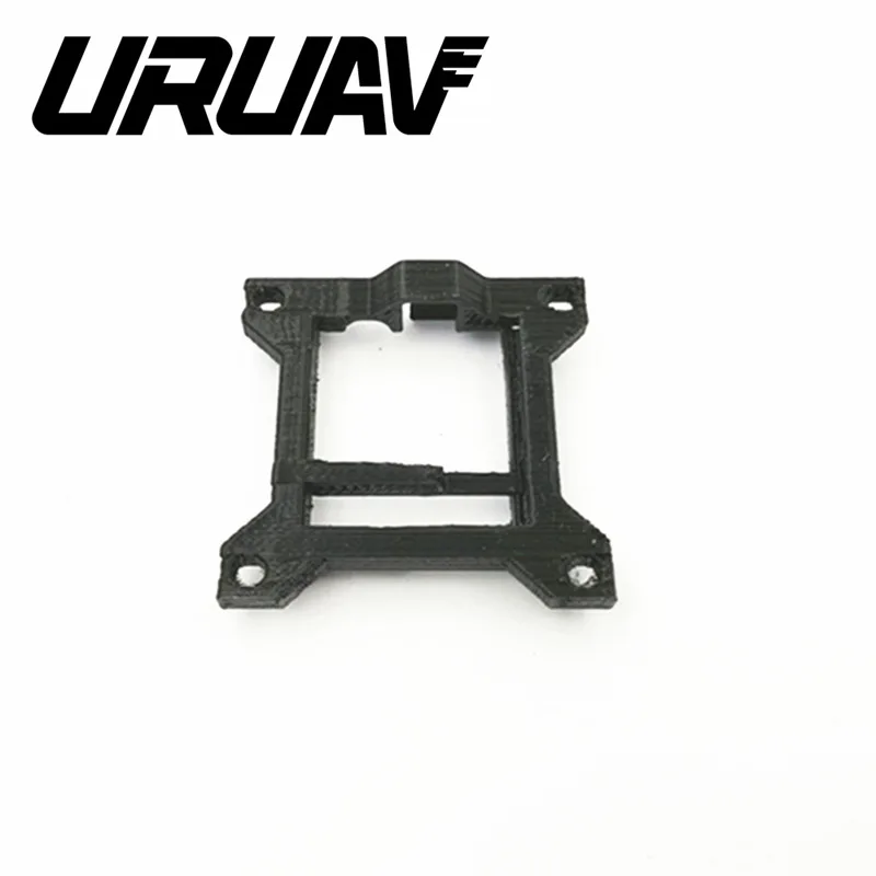 URUAV 30.5X30.5mm Fixing Seat Mount FPV Transmitter Receiver Black for VTX03 +FrSky XSR Combo RC Drone Quadcopter | Игрушки и хобби