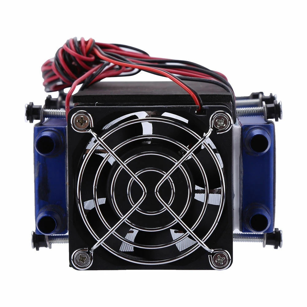 

12V 576W 8 Chip TEC1-12706 Low Noise Refrigerators Tool DIY Thermoelectric Cooler Air Cooling Device Refrigeration Pet Bed Home