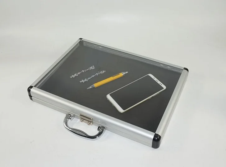 Деловые портфели OL box чип сумочка из алюминиевого сплава жесткий рулон ПВХ