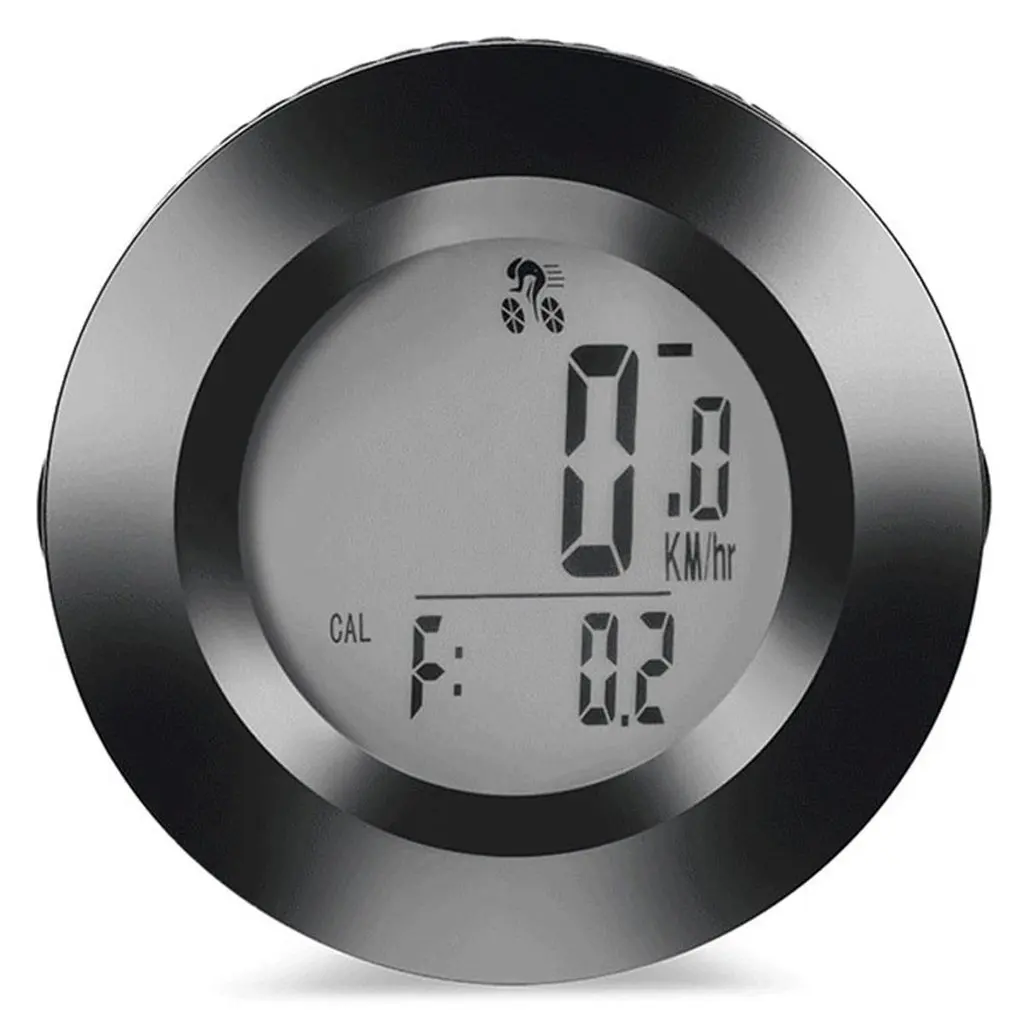 

Wireless Bicycle Computer Cycling Computer Speedometer Waterproof And Bright English Computer Odometer Automatic Sleep