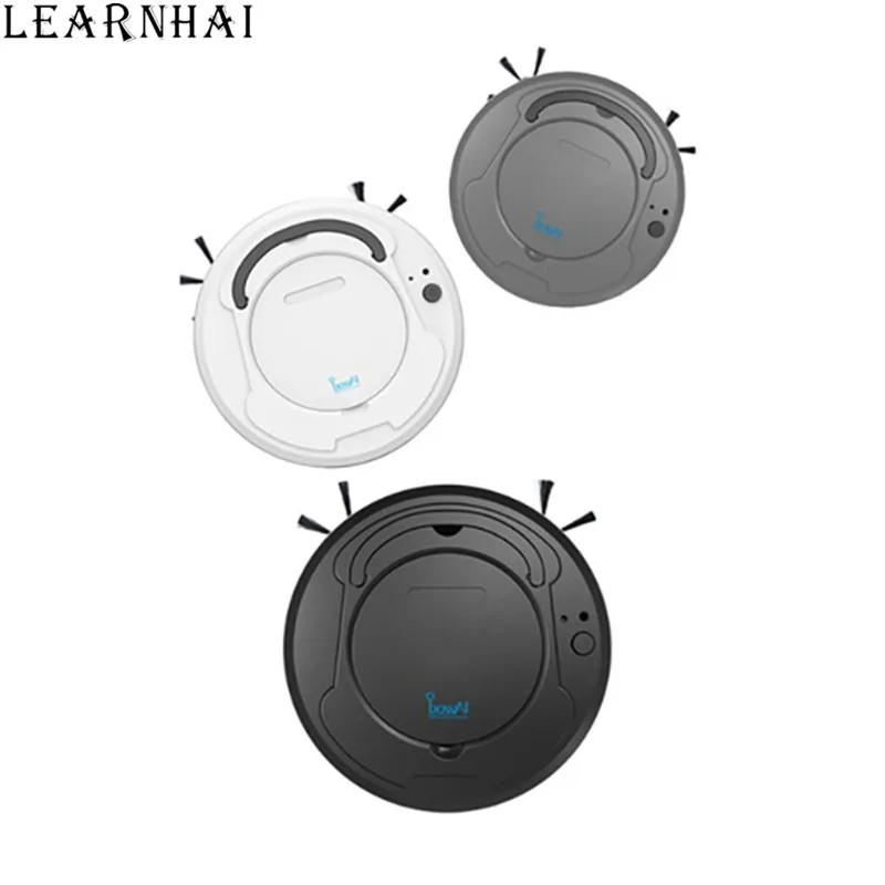 LEARNHAI OB8 Перезаряжаемые робот для автоматической уборки умный грязи пыли волос