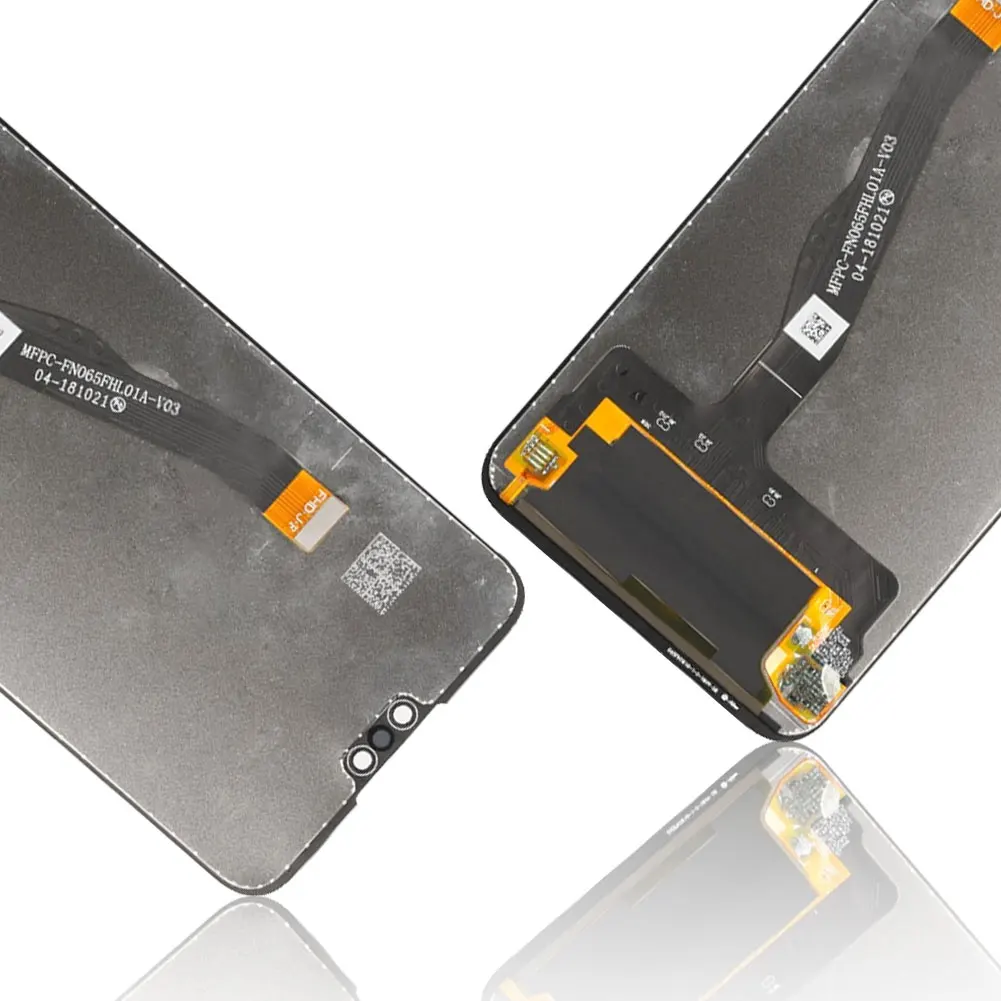 6 5 original for huawei y9 2019 enjoy 9 plus lcd display touch screen digitizer assembly display repair with frame phone part free global shipping