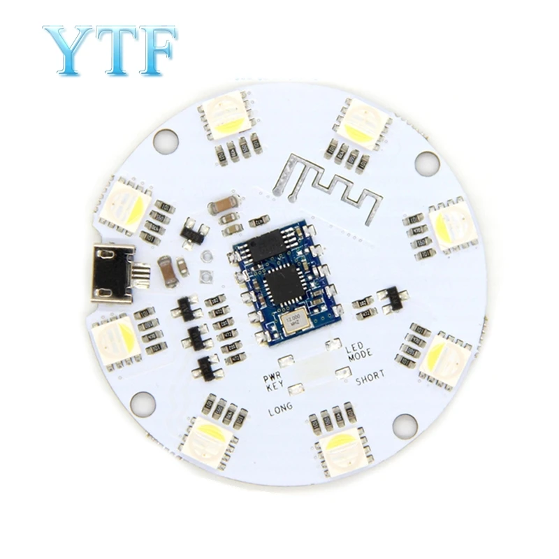 1 шт. Bluetooth RGBW светильник плата управления светодиодный с контроллером 5v 4 0 IOS и