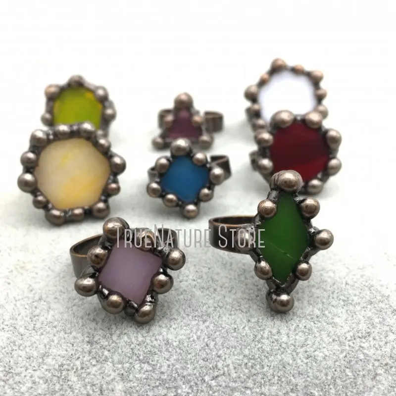 5 шт. RM40000 ювелирные изделия Античное регулируемое паяльное Стекло Ювелирные