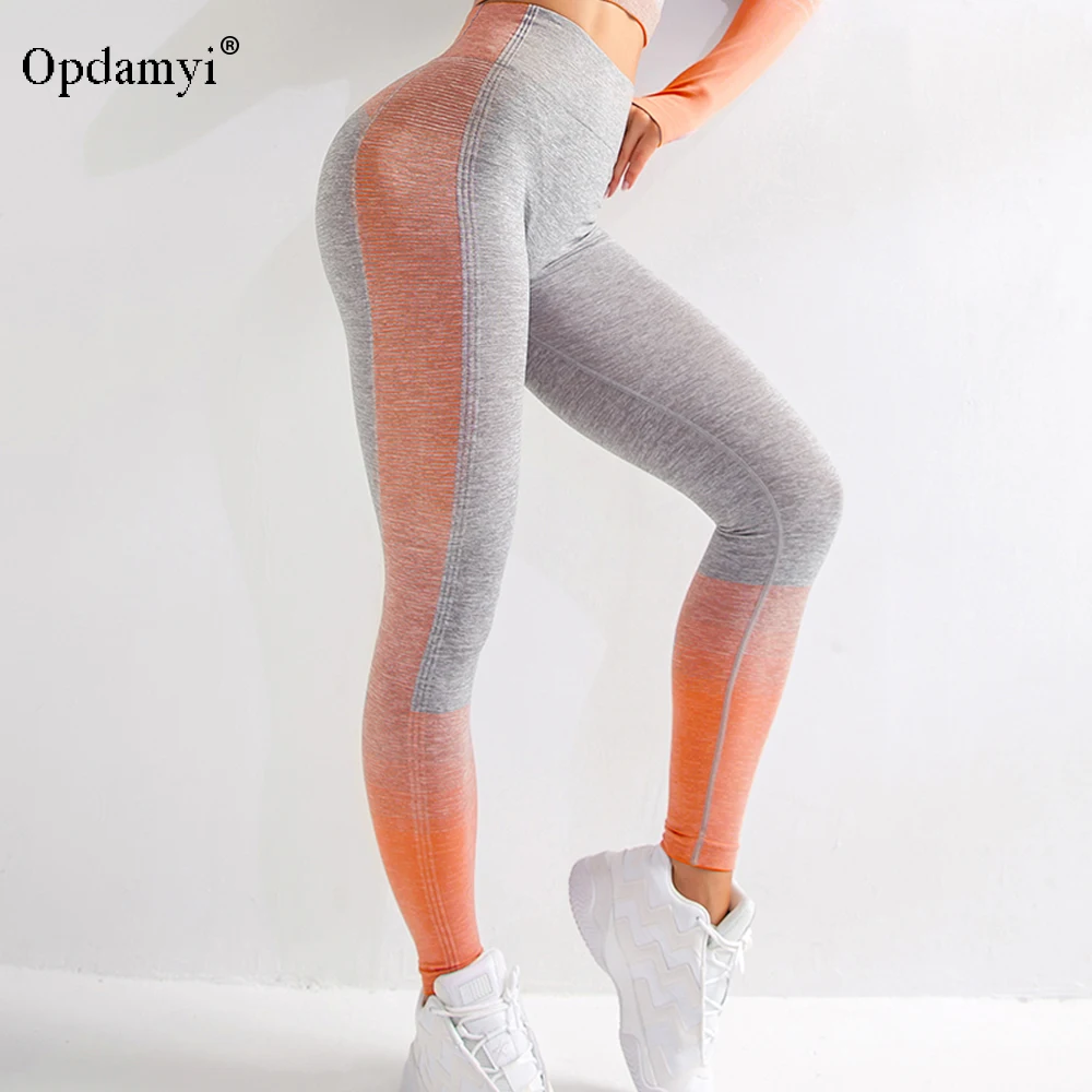 Брюки для йоги с высокой талией и контролем живота очень мягкие леггинсы женщин