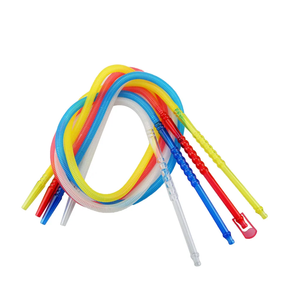 1 шт. Пышное красочные Трубка для кальяна длинный рот трубы шланг аксессуары