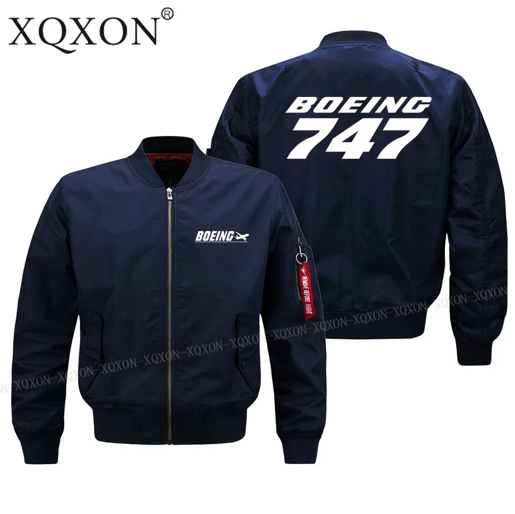 XQXON-, новинка,, BOEING 747, самолет, дизайн, мужские пальто, куртки, мужские, пилот, жакет осень-весна, зимняя одежда(на заказ) J707