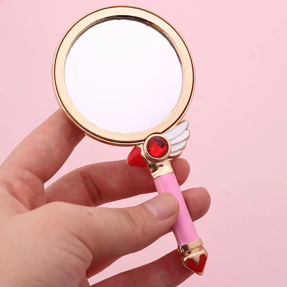 Карта Captor SAKURA Cos зеркало для макияжа Наборы волшебный косплей реквизит с инструментами подарок девушка Прямая поставка