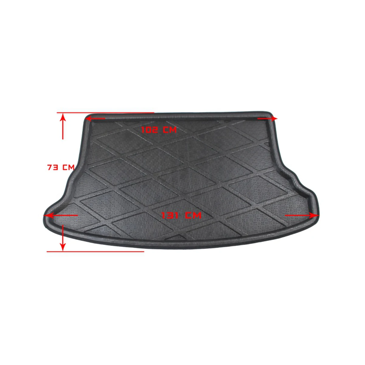 Car Floor Mat Carpet For KIA Sportage 2007 2008 2009 2010 2011 2012 2013 Rear Trunk Anti-mud Cover | Автомобили и мотоциклы