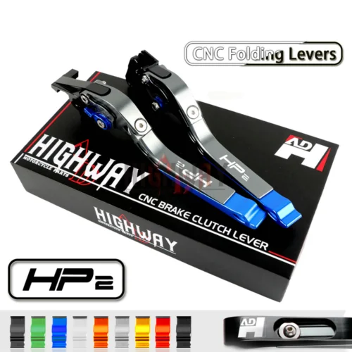 Рычаг тормозной ручки CNC выдвижной складной регулируемый рычаги муфты для BMW HP2