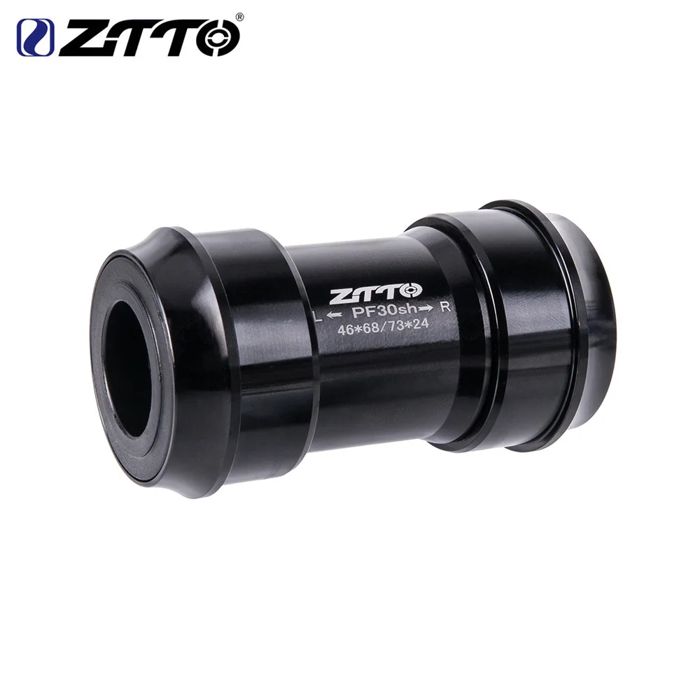 ZTTO PF30sh PF30 24 Нижний Кронштейн для перекачки велосипедов большой диаметр прижимной