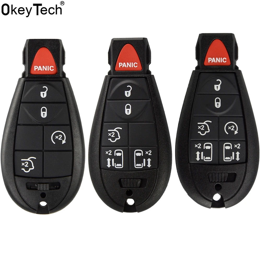 Чехол для автомобильного ключа с дистанционным управлением OkeyTech C-hryкаралера Town