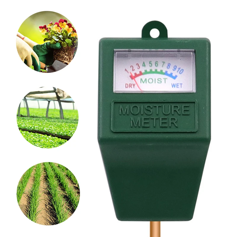 

Soil Moisture Meter Single-Needle Flower Gardening Detector Soil Moisture Meter