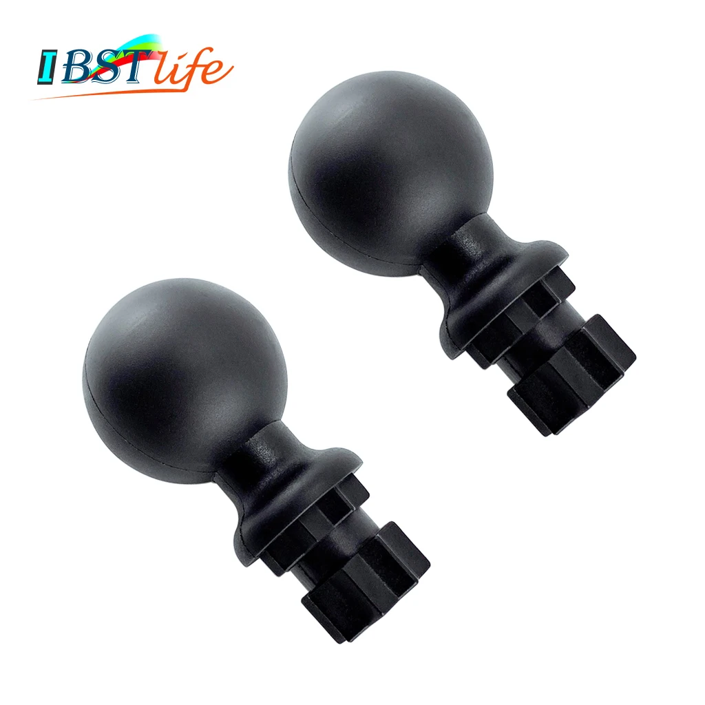 

2X Nylon Kayak Ram Mount Base Track Mounting Base for Ram Fishing Rod Rack Pole Holder Kayak Canoe Boat Sailboats Accessories