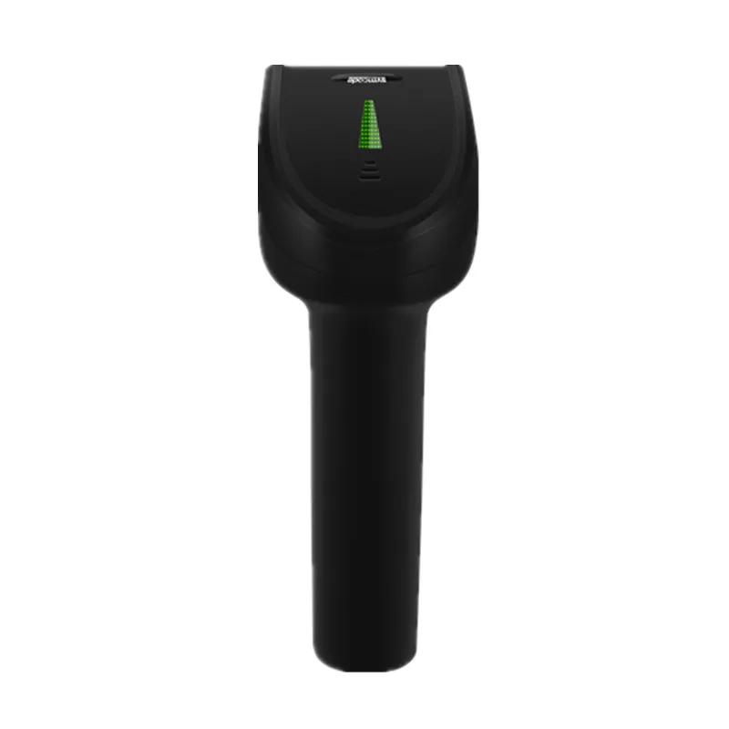 

MJ1400 portable handheld wired 1D/2D code red light scanner product express payment barcode QR code wireless scanning gun