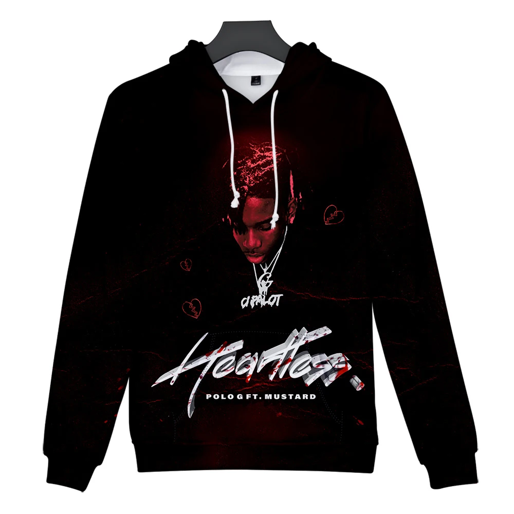 

Hooded Sweatshirt Men/women Casual Hoodies Pullover 2020 Hot Selling Celebrity Taurus Tremani Bartlett Album 3D Full