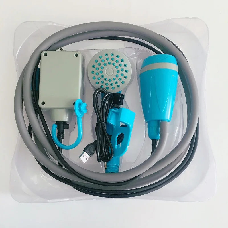 DC3.7V USB Перезаряжаемые Портативный автомобиля душ на открытом воздухе