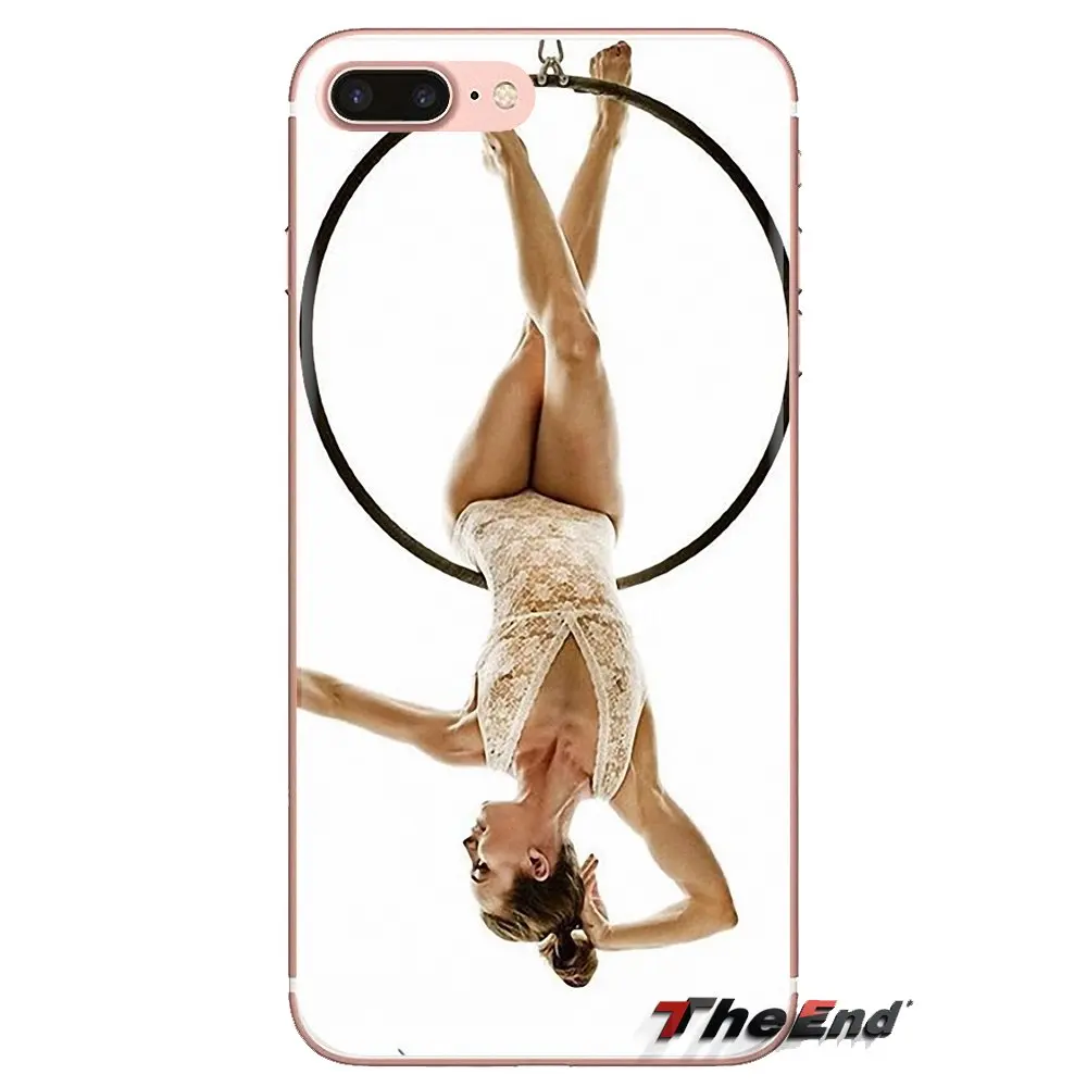 Силиконовый чехол для телефона Чехлы танца у шеста Фитнес huawei G7 G8 P7 P8 P9 P10 P20 P30 Lite