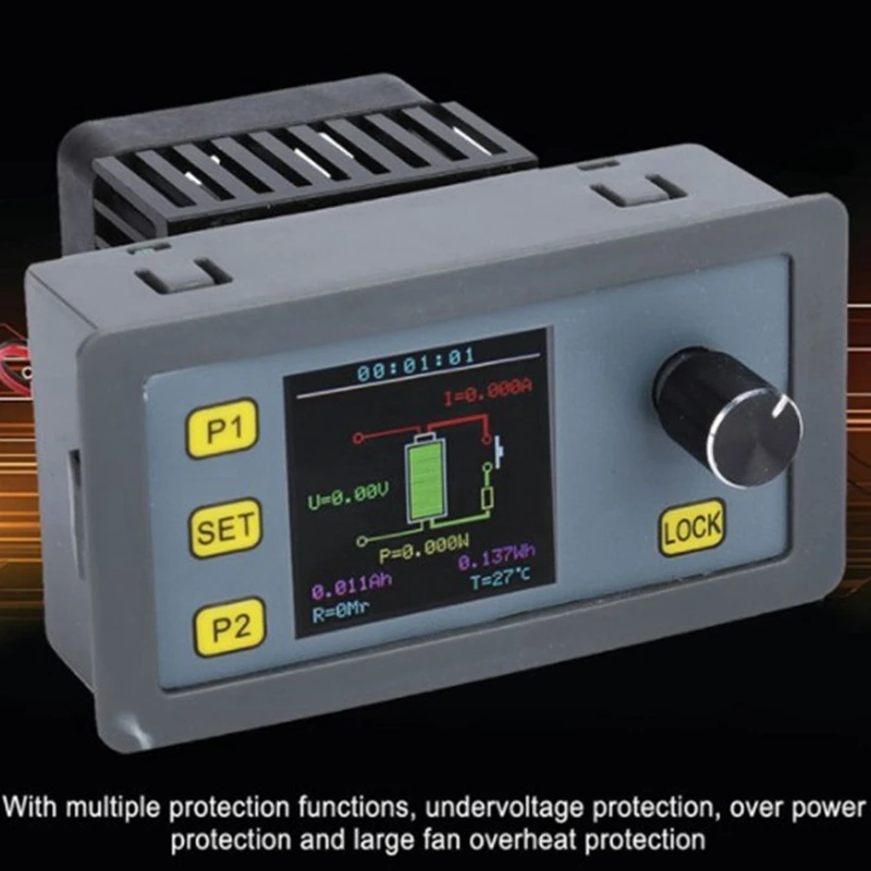 

WEL3005 30W 5A Electronic Load Module & WSFG-06 PWM Pulse Frequency Duty Cycle Adjustable Module Sine Wave Source Mode