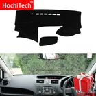 Защитная накладка на приборную панель для Mazda 5 mazda5 Premacy 2011  2016 MK3, коврик для защиты от солнца, коврик для защиты от УФ-лучей, правый Привод