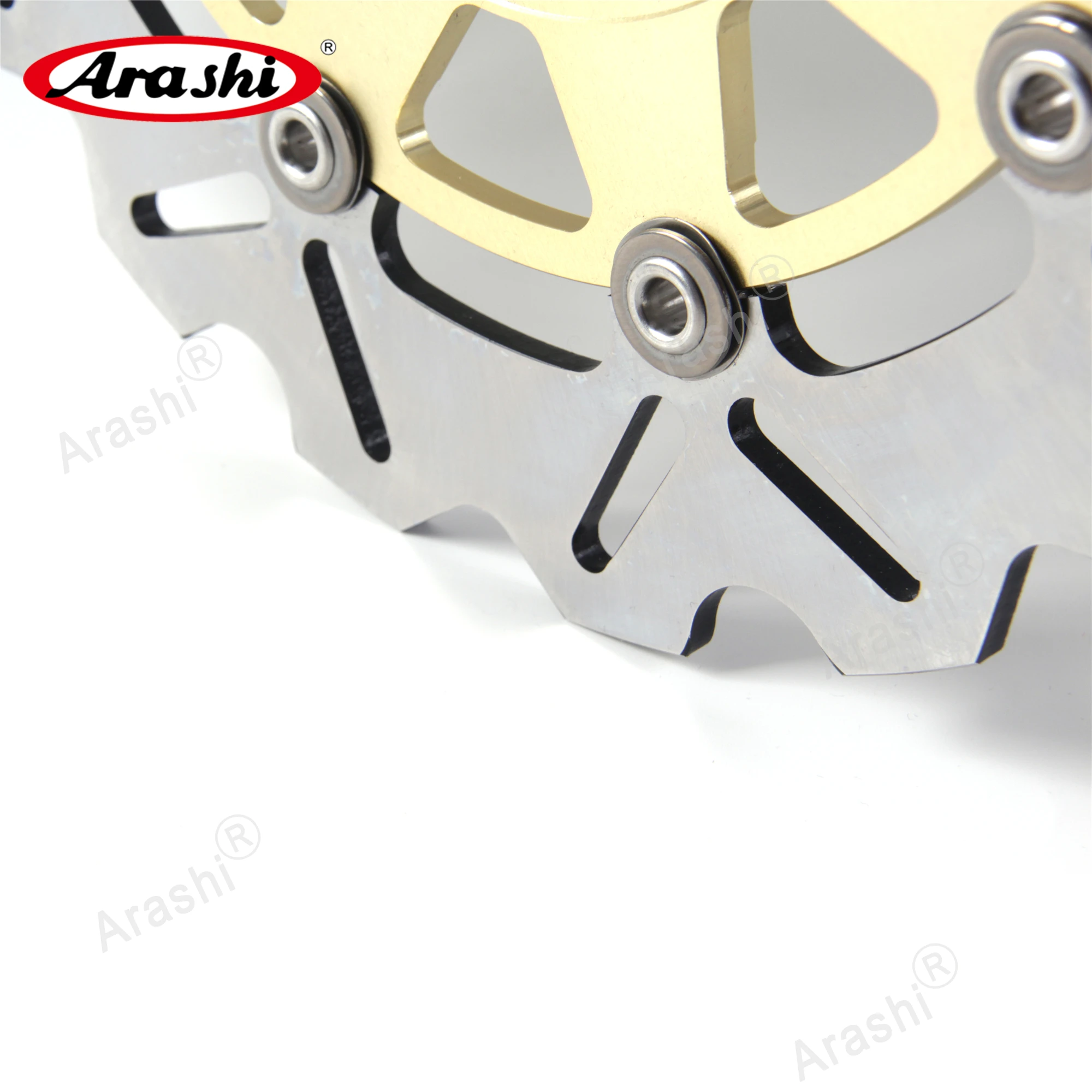 Arashi ER6N 650 2006 2015 CNC Передние Задние тормозные диски роторы для KAWASAKI ER 6N 2007 2008 2009 2010 2011