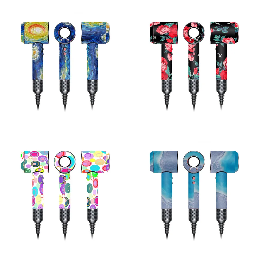 

skins stickers for Dyson supersonic hair dryer decoration decals