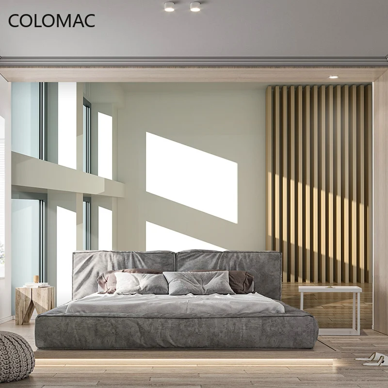 Colomac Custom Modern Minimalist Extension Space Wallpaper Living Room Bedroom Background Mural Wall Decor Home Dropshipping |