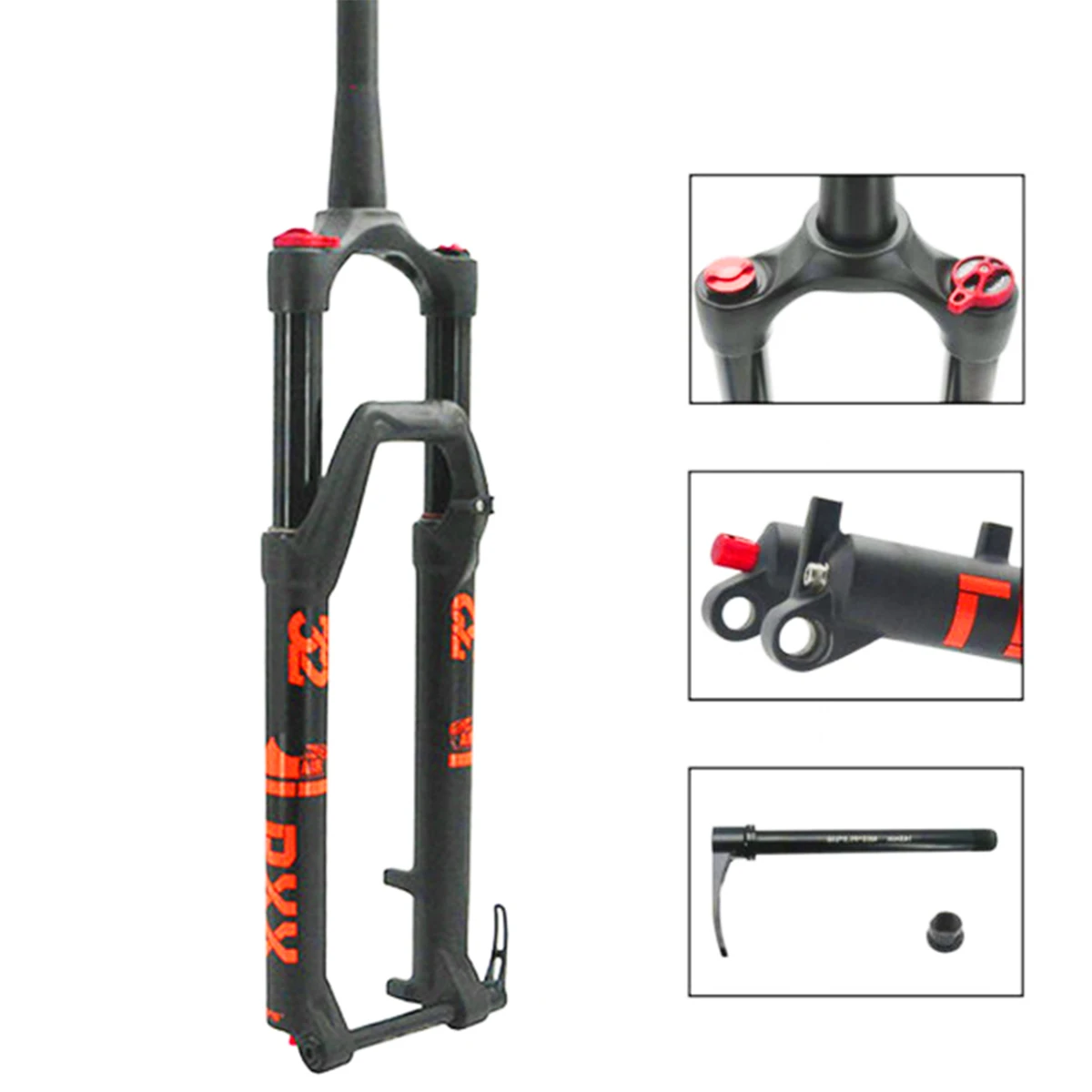 ELYON 32 мм Диаметр Air подвесная Вилка передней оси штепсельная для горного