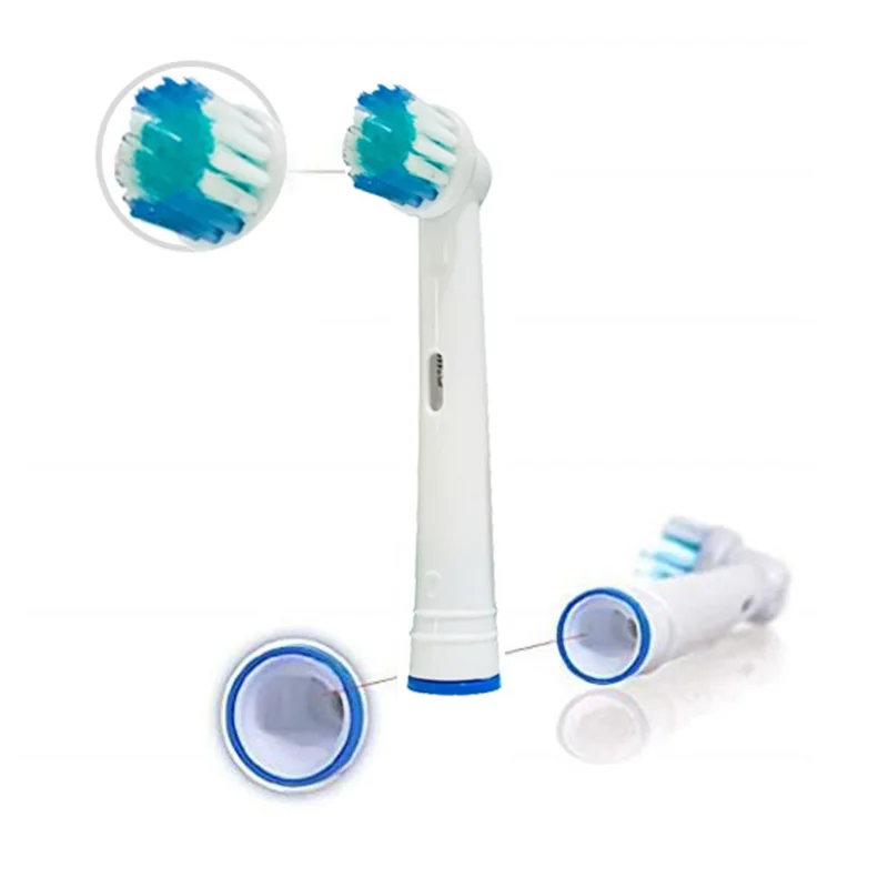 12 pacs сменные насадки для зубной щетки Oral b электрическая зубная щетка совместимая
