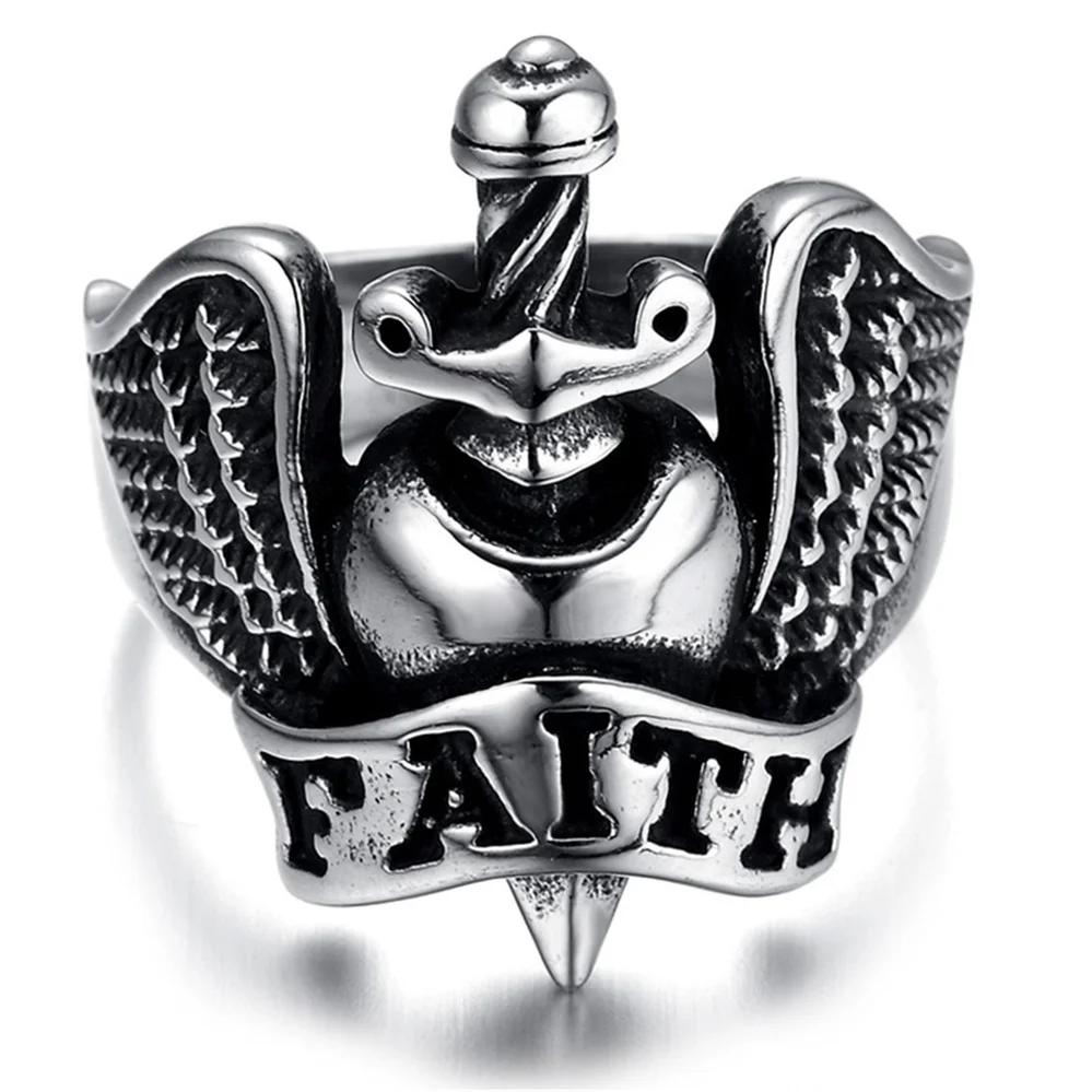 

Fashion Popular Punk Retro Motorcycle Circle Men and Women Holiday Gifts Jewelry Wholesale