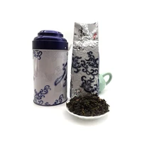 autumn tea taiwan oolong tea frozen top oolong wholesale new rhyme flavor 250gbox iron can